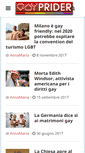 Mobile Screenshot of gayprider.com