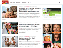 Tablet Screenshot of gayprider.com